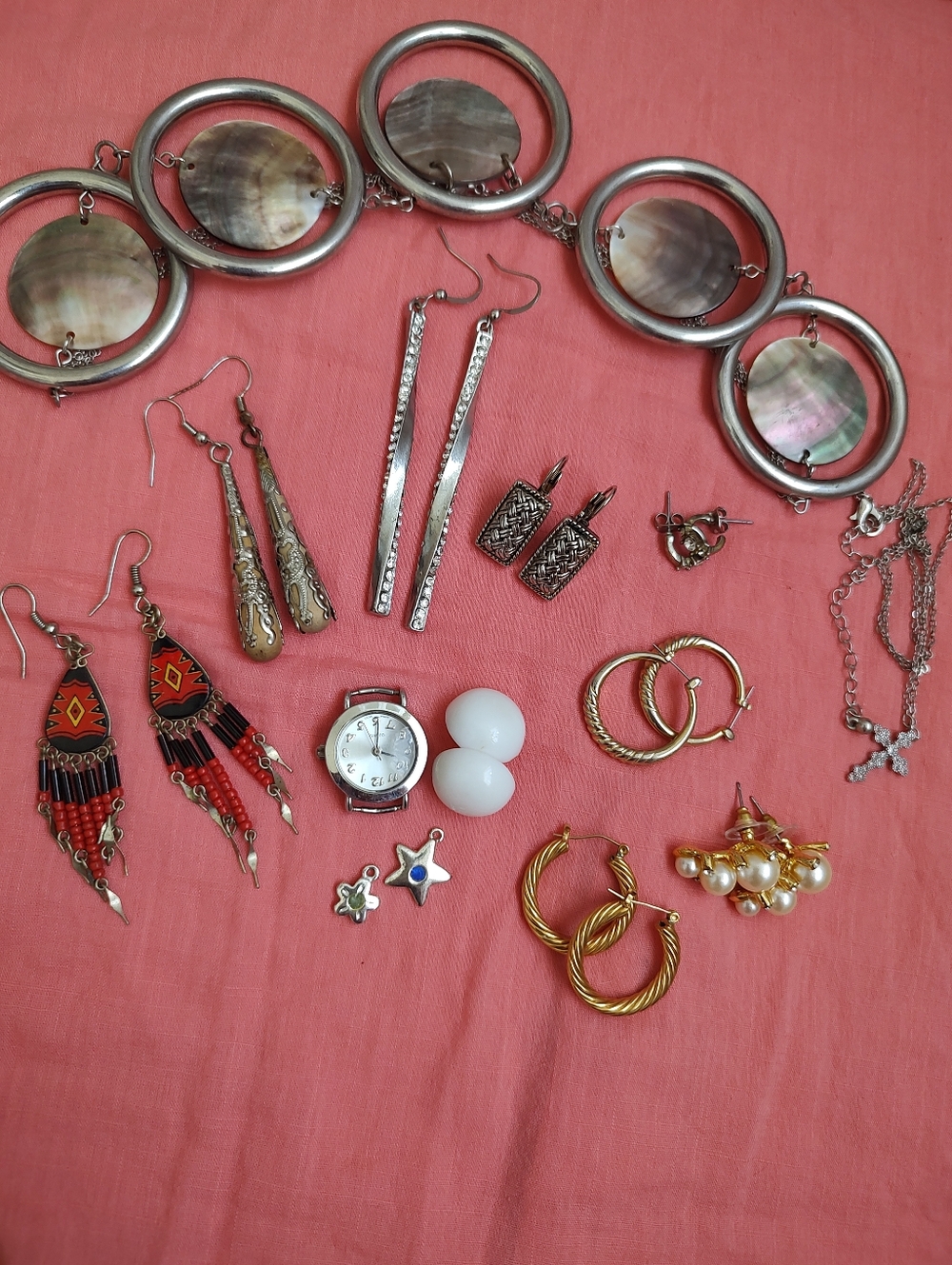 Vintage And Modern Costume Jewelry Lot